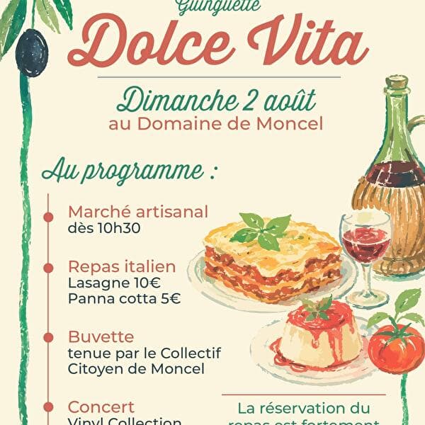 Animation - L'Italie s'invite à Moncel