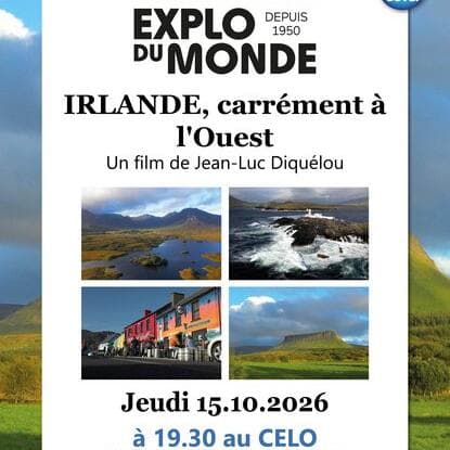 Exploration of the world "IRELAND, totally West"