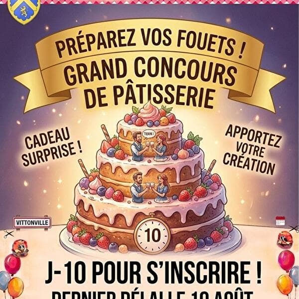 Meilleur Pâtissier de Vittonville ?