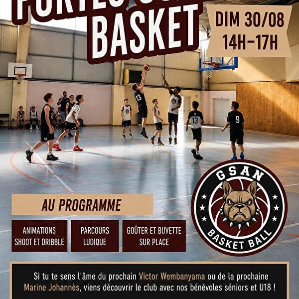 Club de Basket Ball de Novéant-sur-Moselle, journée portes ouvertes
