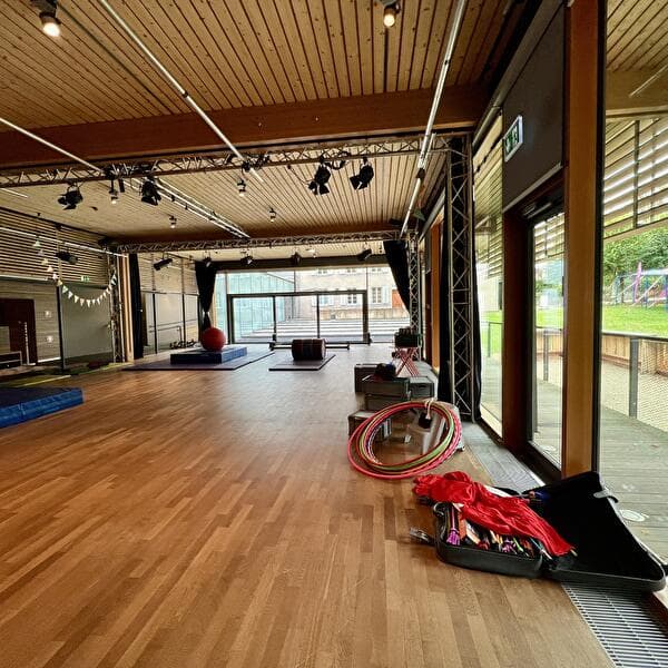 Zirkus-Workshop (Atelier de cirque / parents-enfants)