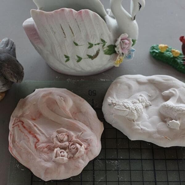 Plaster Birds