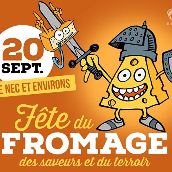Fête du fromage, des saveurs et du terroir