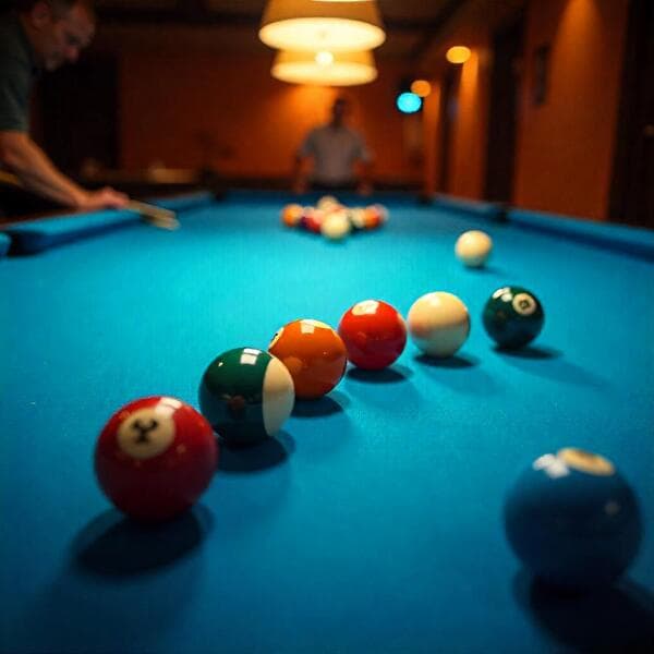 Journée portes ouvertes – Découvrez le billard !
