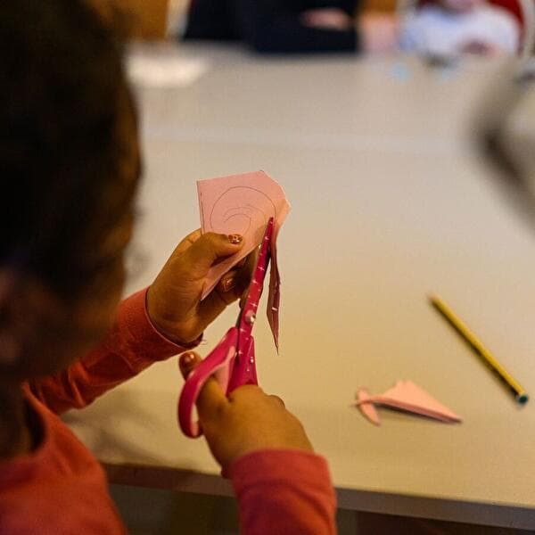 Kreativen Atelier
