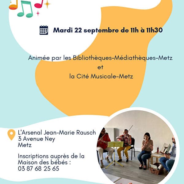 Île aux bébés musicale