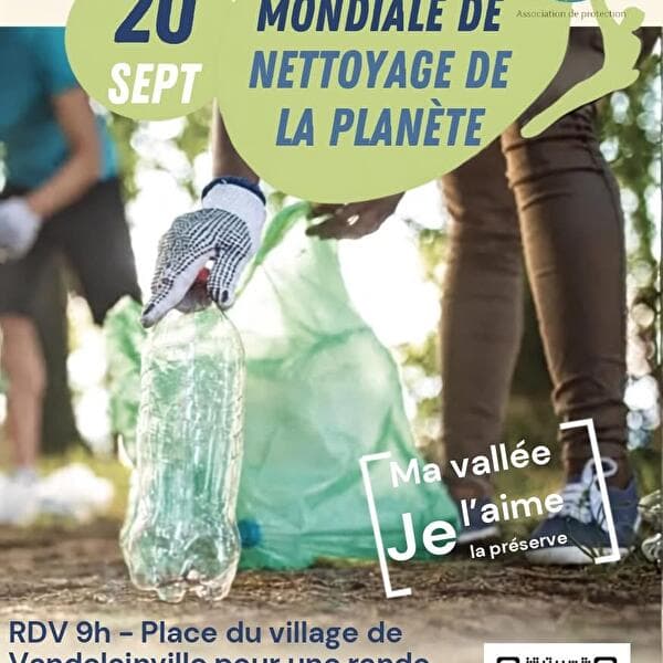 Journée mondiale du nettoyage de la Planète