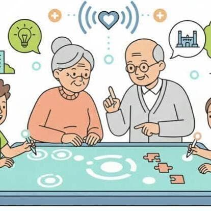 Intergenerational get-together