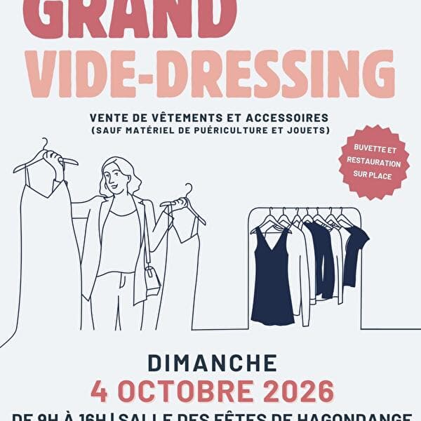 Vide-dressing