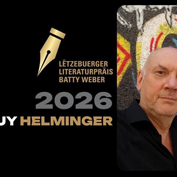 Lëtzebuerger Literaturpräis Batty Weber 2026