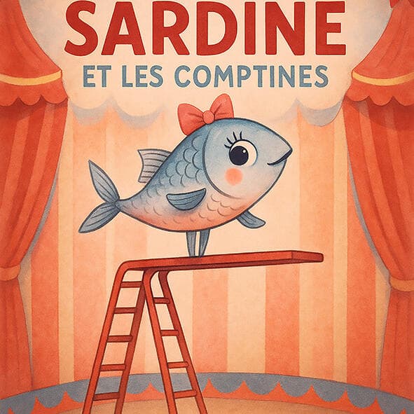 Spectacle – Super Sardine et les comptines