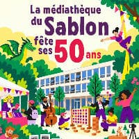 La médiathèque du Sablon fête ses 50 ans