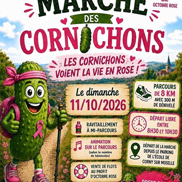 Marche des Cornichons