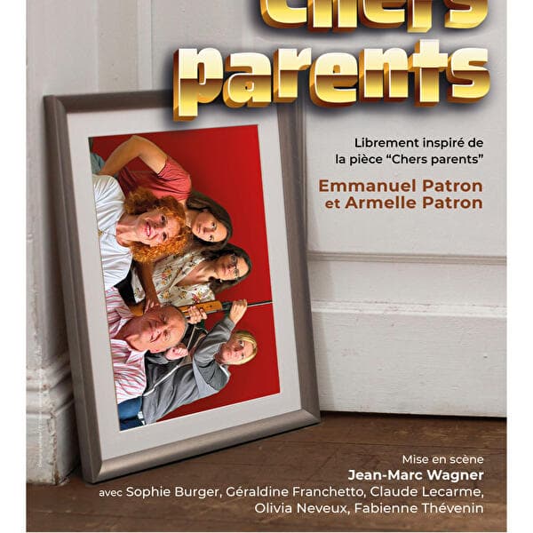 Chers Parent d’Emmanuel et Armelle Patron