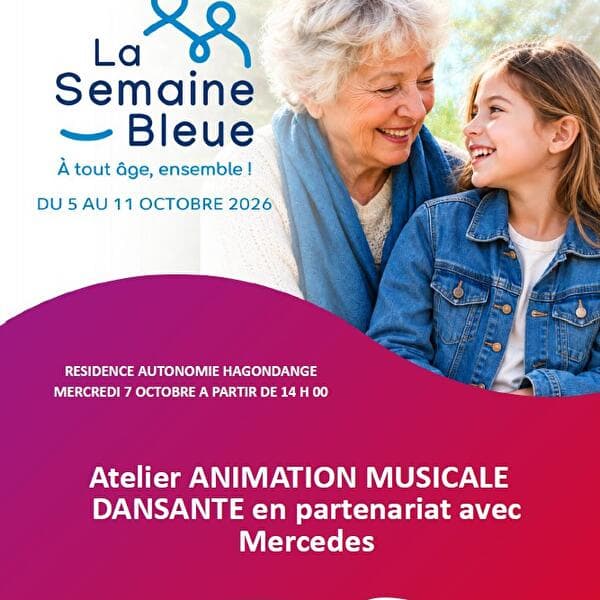 Animation à la résidence AMLI