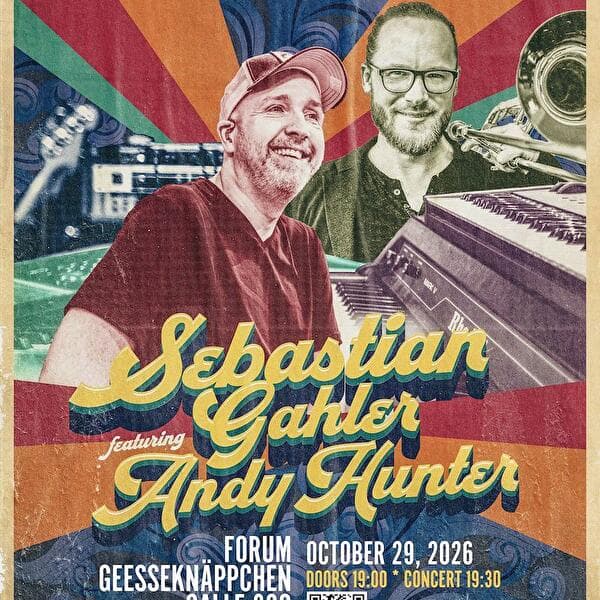 “Electric Stories” Sebastian Gahler feat. Andy Hunter