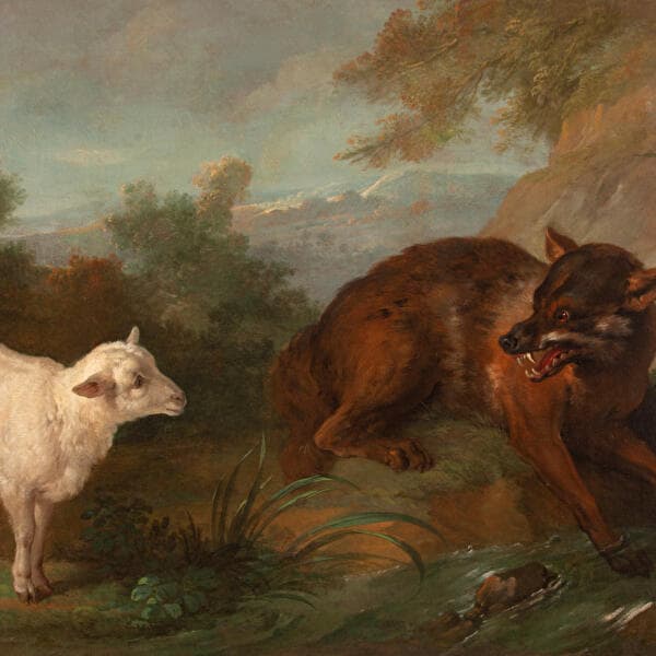Visite flash au Musée de la Cour d'Or - Euro-Métropole de Metz : Loup (garou)