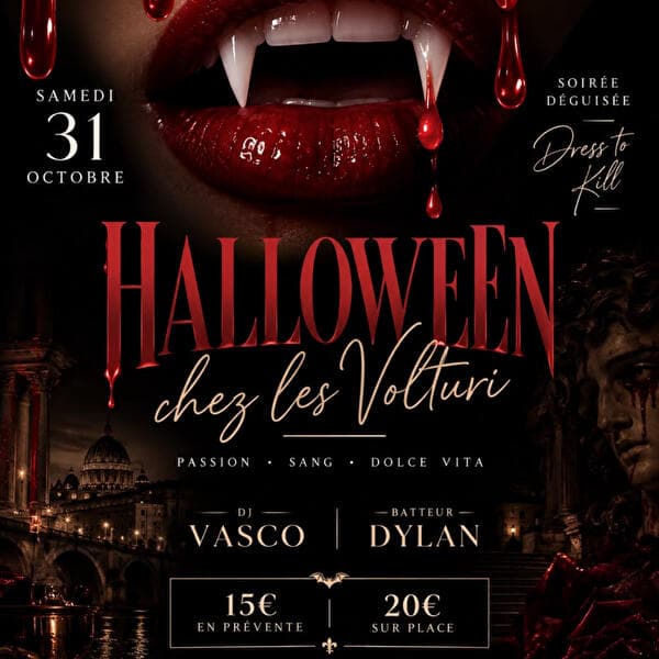 Halloween chez les Volturi