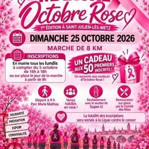 Marche Rose