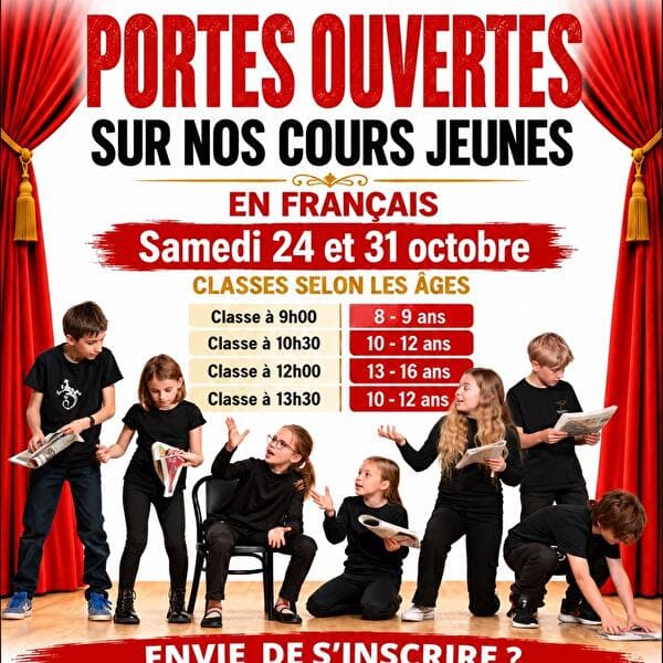 Portes ouvertes sur les cours jeunes