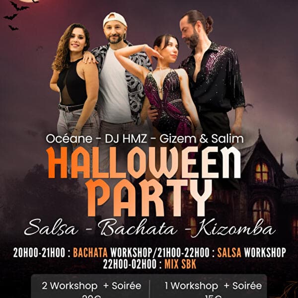Soirée SBK Halloween au Royal