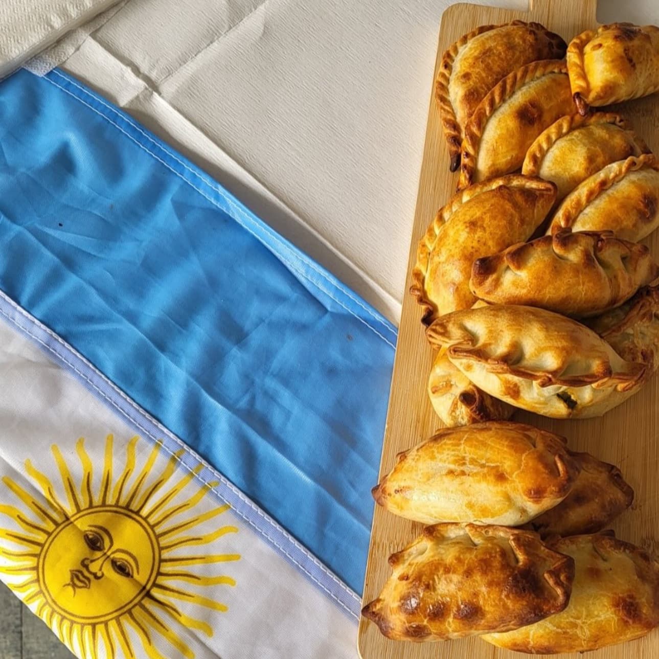 Les meilleures empanadas de Luxembourg se cachent chez Experiencias Deliciosas