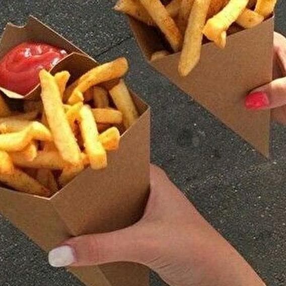 A bucket of fries!