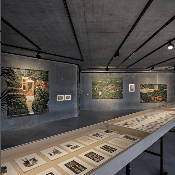 Konschthal, a contemporary art spot in Esch-sur-Alzette