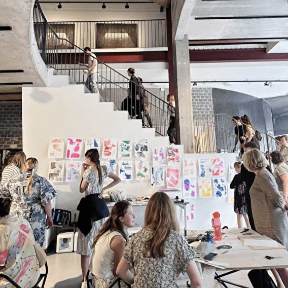 Art, exhibitions and family workshops at the Konschthal Esch