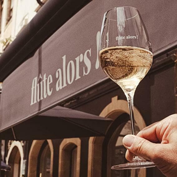 A glass of Champagne?
