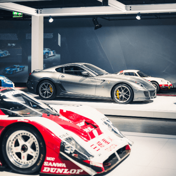 Galleria 610, le plus grand musée automobile du Luxembourg