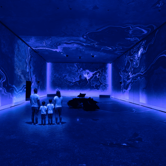 GIOLABS, an immersive digital art museum in Luxembourg