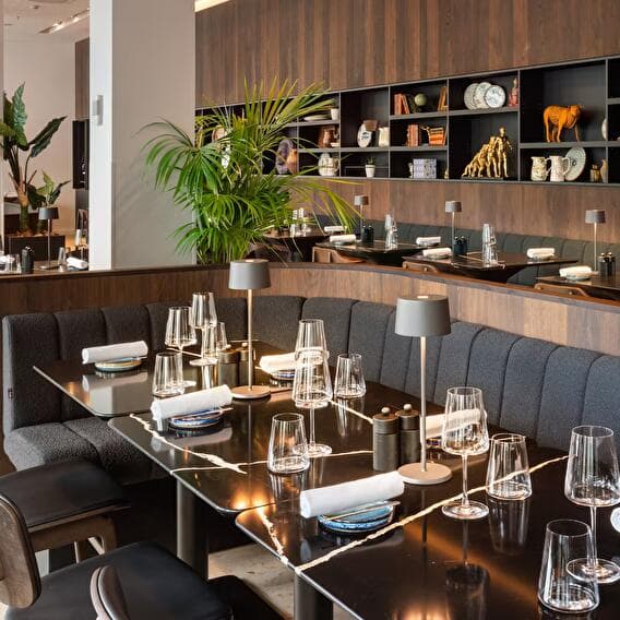 Casa Duques, a chic and cozy restaurant in Luxembourg