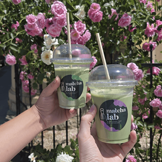 Matcha Lab, le spot dédié au matcha près de la place de Metz