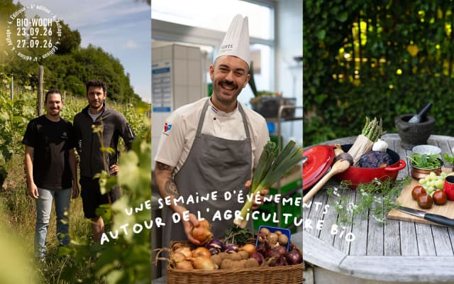 Le BIO s’invite partout au Luxembourg pendant 5 jours